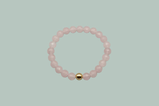Rose Quartz for Attracting Love Bracelet