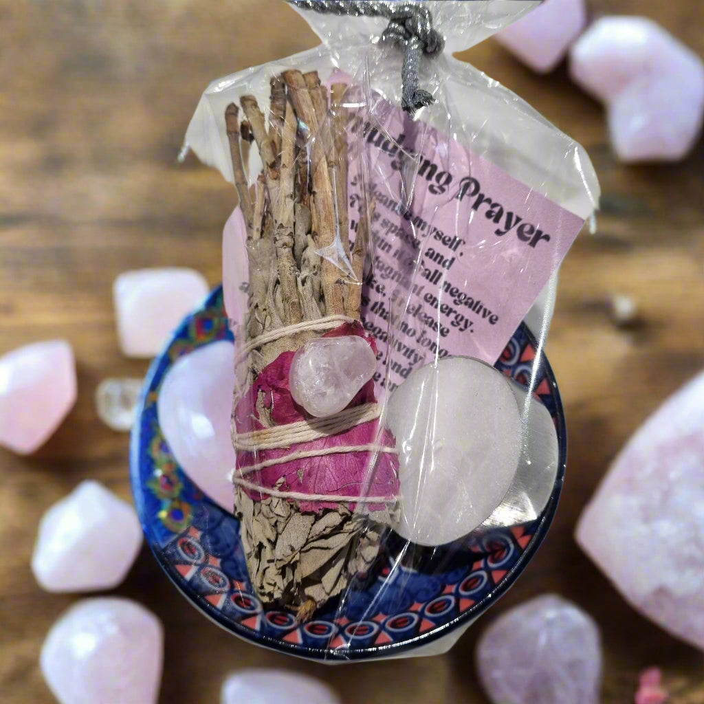 Sage Smudge Set