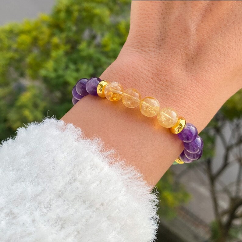 Attract Money Gemstone Bracelet