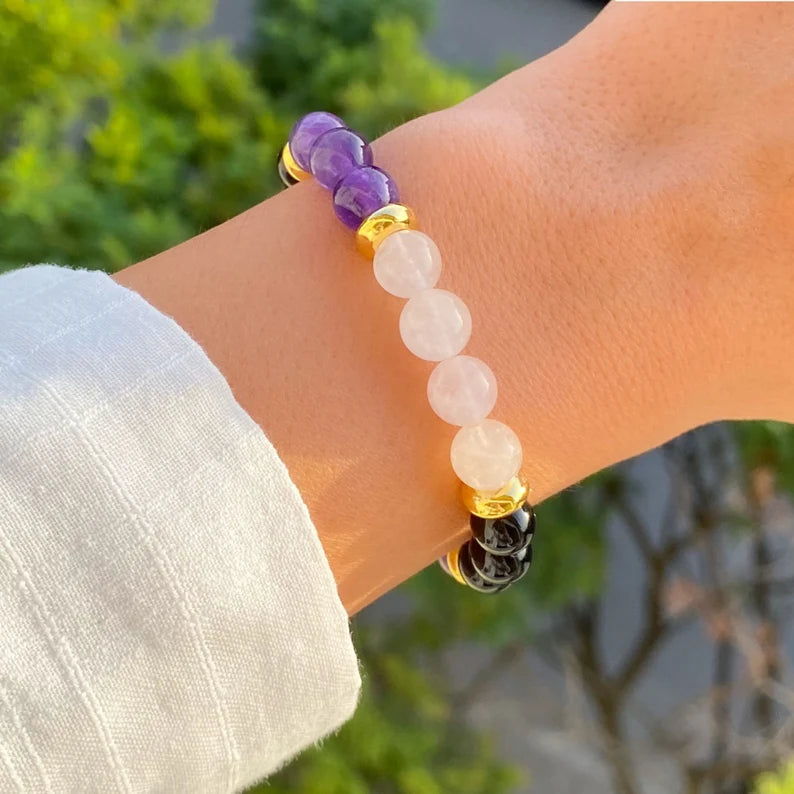 Empath Protection Gemstone Bracelet