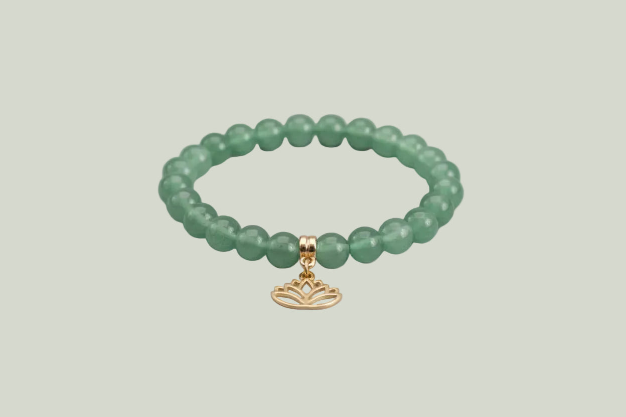 Green Aventurine for Good Luck Gemstone Bracelet