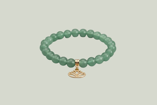 Green Aventurine for Good Luck Gemstone Bracelet
