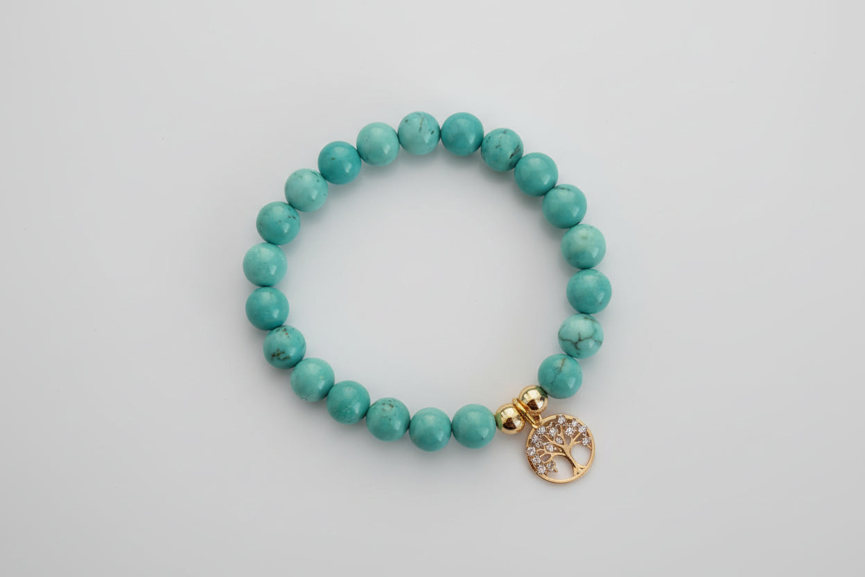 Turquoise for Good Luck Bracelet