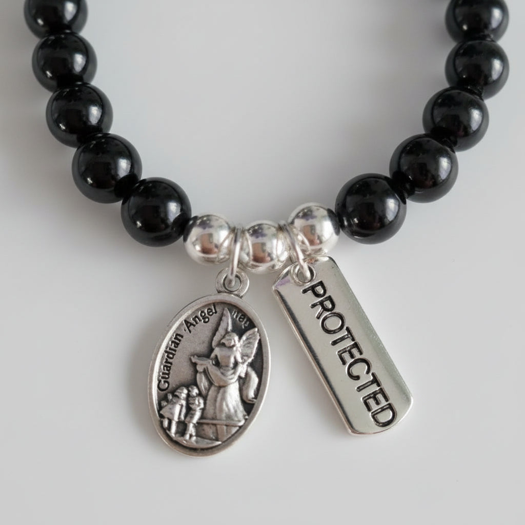 Black Tourmaline for Protection Bracelet