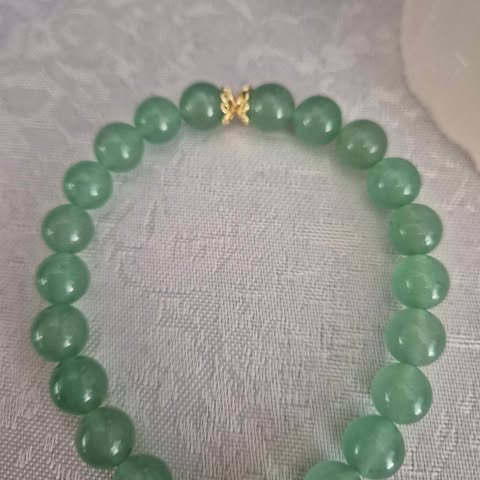 Green Aventurine for Good Luck Gemstone Bracelet