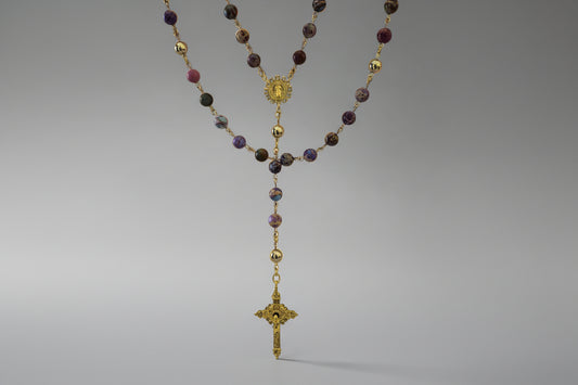 Jasper Rosary