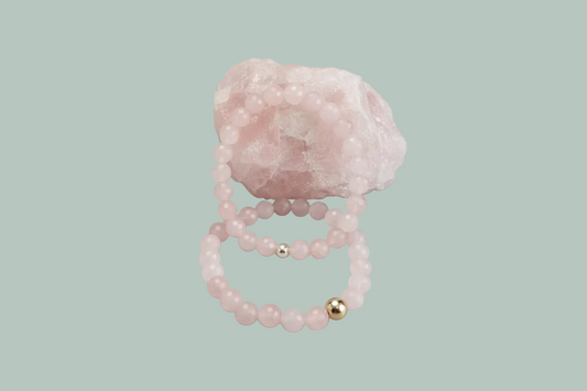 Rose Quartz for Attracting Love Bracelet