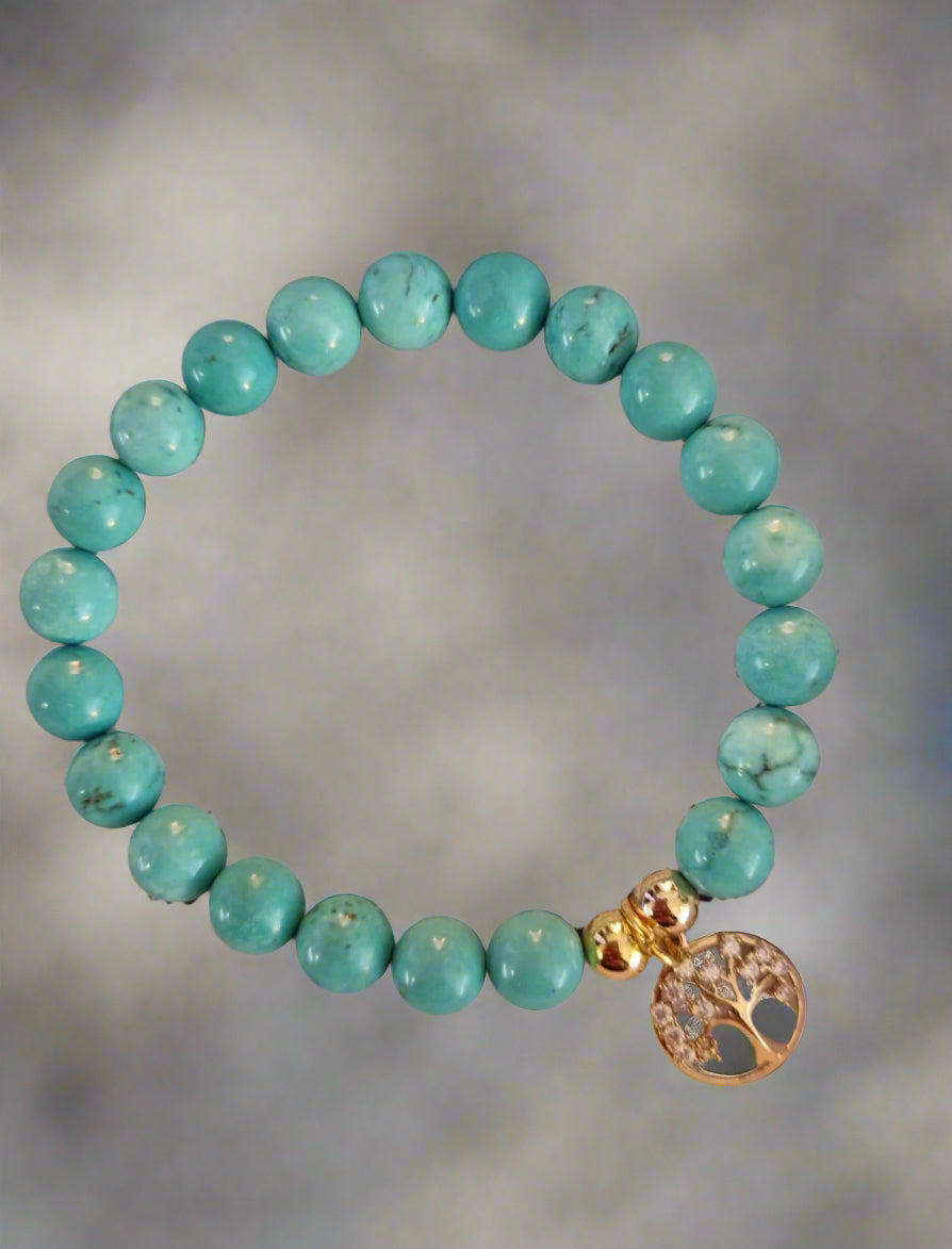 Turquoise for Good Luck Bracelet