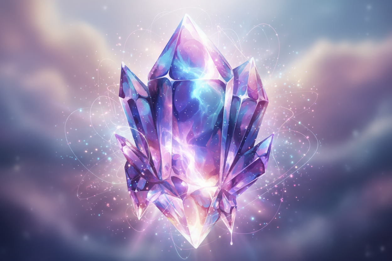 animated crystal