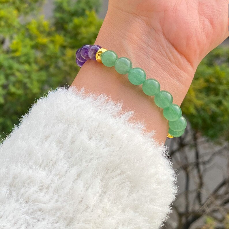 Attract Money Gemstone Bracelet